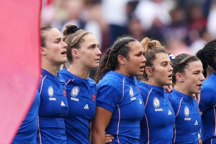 france-rugby-feminin-coupe-monde-larmes-960x640 ©Icon Sport