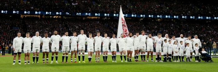 England rugby team at Twickenham ©️ Twickenham Stadium Website England rugby team at Twickenham ©️ Twickenham Stadium Website