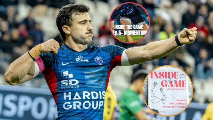 Rafaelle Costa Storti parle de sa série Inside the Game ©️ FC Grenoble Rafaelle Costa Storti parle de sa série Inside the Game ©️ FC Grenoble