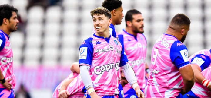 Will Percillier sous le maillot du Stade Français Paris ©️ Stade Français Paris Will Percillier sous le maillot du Stade Français Paris ©️ Stade Français Paris