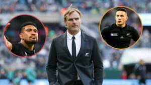 Scott Robertson n'est plus le sélectionneur des All Blacks. Scott Robertson n'est plus le sélectionneur des All Blacks.
