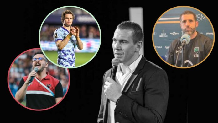 Media training rugby Media Training dans le rugby